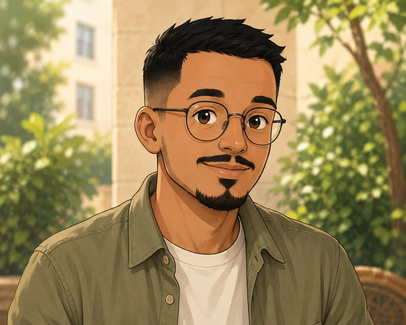 Portrait de Rudy Razafinjatovo