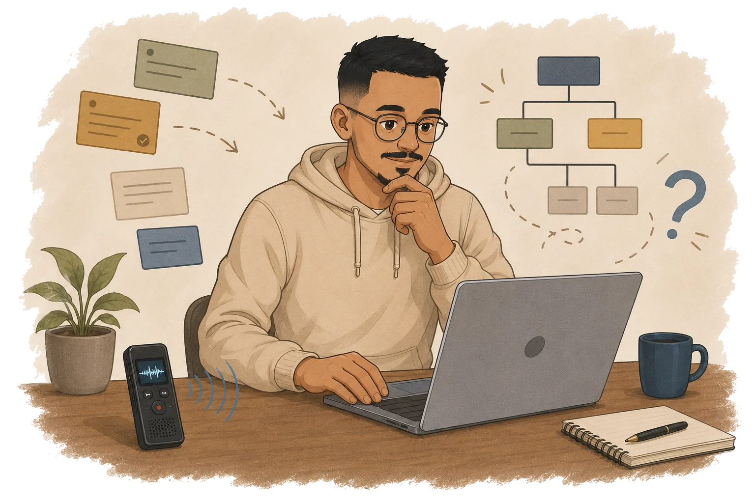 Organisation et analyse des informations recueillies